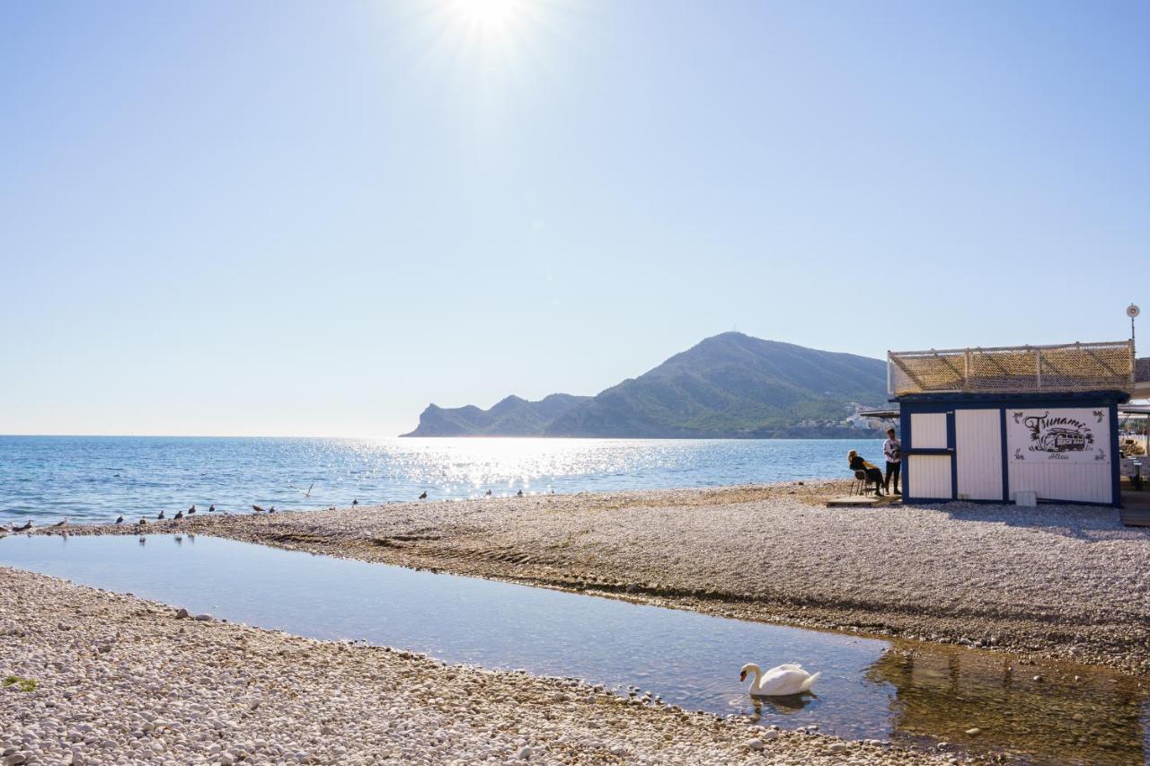 Altea Puerto Playa Διαμέρισμα Εξωτερικό φωτογραφία