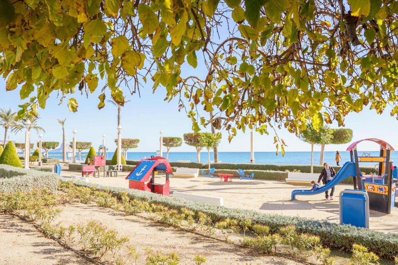 Altea Puerto Playa Διαμέρισμα Εξωτερικό φωτογραφία
