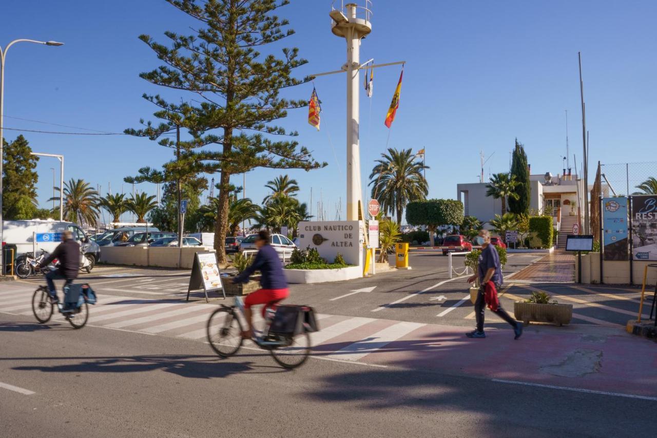 Altea Puerto Playa Διαμέρισμα Εξωτερικό φωτογραφία